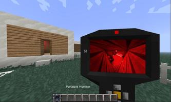 Camera Mod for Minecraft MCPE Cartaz