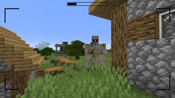 Camera Mod for Minecraft MCPE capture d'écran 3