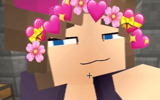 Jenny Mod for Minecraft MCPE Affiche