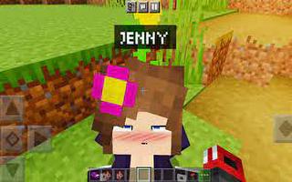 Jenny Mod for Minecraft MCPE capture d'écran 1