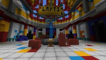 Poppy Play Time Mod Minecraft Affiche