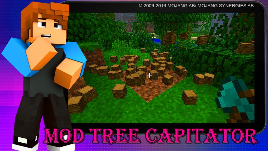 Android 用の Mod Tree Capitator Apk をダウンロード