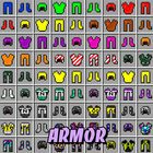 armor mod for minecraft pe أيقونة