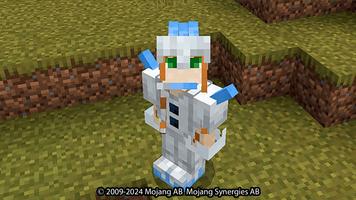 armor mod for minecraft pe poster