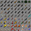 APK Guns mods for minecraft
