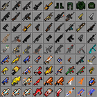 Guns mods for minecraft simgesi