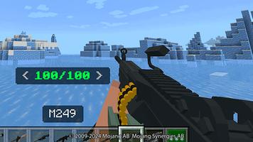 Guns mods for minecraft capture d'écran 1