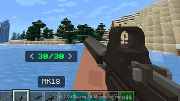 Guns mods for minecraft capture d'écran 2