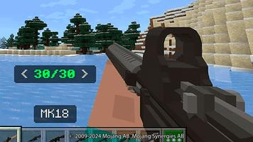 Guns mods for minecraft capture d'écran 3