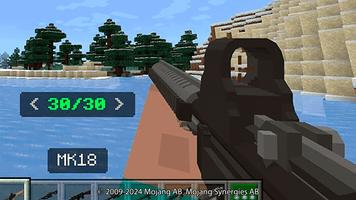 Guns mods for minecraft Ekran Görüntüsü 3