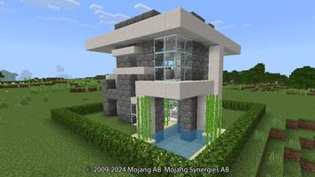 House maps for minecraft Affiche