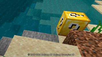 Lucky block mods for mcpe Affiche