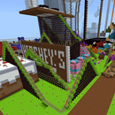 APK Roller coaster for minecraft