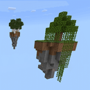 APK skyblock maps for minecraft pe