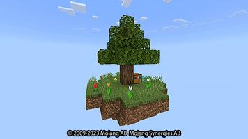 skyblock maps for minecraft pe Affiche