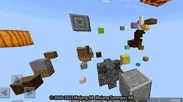 skyblock maps for minecraft pe capture d'écran 2