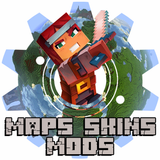 Best Minecraft Skins, Mods and Maps icône
