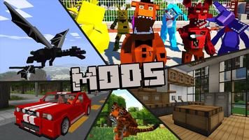 Best Minecraft Skins, Mods and Maps پوسٹر