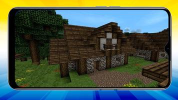 MINE BLOCK CRAFT ポスター