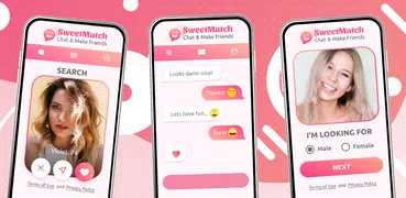 SweetMatch - Chat Make Friends