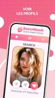 SweetMatch - Chat Make Friends स्क्रीनशॉट 1