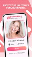 SweetMatch - Chat Make Friends स्क्रीनशॉट 3