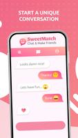 SweetMatch - Chat Make Friends ảnh chụp màn hình 2