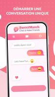 SweetMatch - Chat Make Friends capture d'écran 2