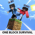 ONE BLOCK SURVIVAL Mod for Min