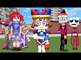 Digital Circus mod Minecraft gönderen