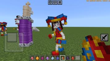 Digital Circus mod Minecraft Ekran Görüntüsü 1