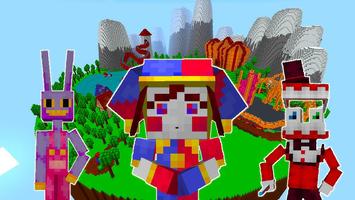 Digital Circus mod Minecraft Ekran Görüntüsü 2