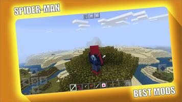 SpiderMan Mod Minecraft MCPE ảnh chụp màn hình 2