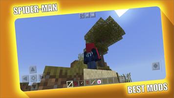 SpiderMan Mod Minecraft MCPE ảnh chụp màn hình 3