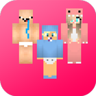 Baby Skins for Minecraft PE biểu tượng
