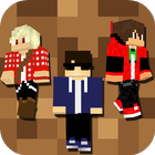 Boys Skins for Minecraft PE アイコン