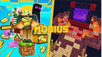 Modius - Mods for Minecraft Monster School Edition الملصق