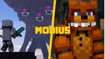 Modius - Mods for Minecraft Monster School Edition تصوير الشاشة 1
