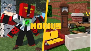 Modius - Mods for Minecraft Monster School Edition تصوير الشاشة 2