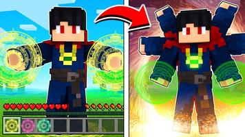 Mod Doctor Strange Minecraft تصوير الشاشة 3