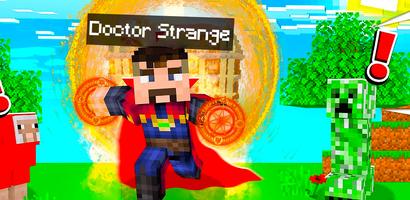 Mod Doctor Strange Minecraft الملصق