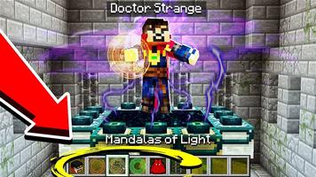 Mod Doctor Strange Minecraft تصوير الشاشة 1