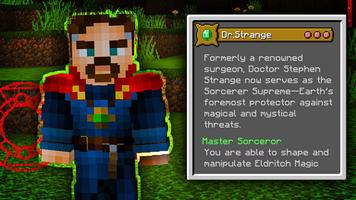 Mod Doctor Strange Minecraft تصوير الشاشة 2
