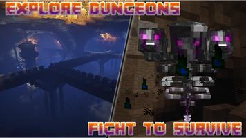 Minicraft Dungeons - New Year Exploration captura de pantalla 2
