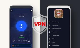Gamers VPN Turbo MAX Gaming постер