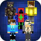 Game Skins for Minecraft PE Zeichen