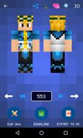 Game Skins for Minecraft PE Ekran Görüntüsü 3