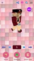 Girls Skins for Minecraft PE Cartaz