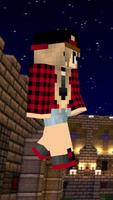 Girls Skins for Minecraft PE ảnh chụp màn hình 2