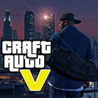 GTA V Theft 5 Grand Auto MCPE иконка